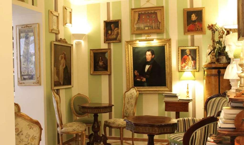 Al Teatro Hotel Livorno Étterem fotó